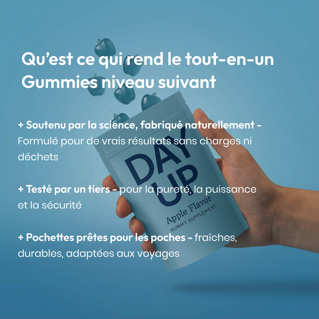 10-IN-1 DayUp GUMMIES