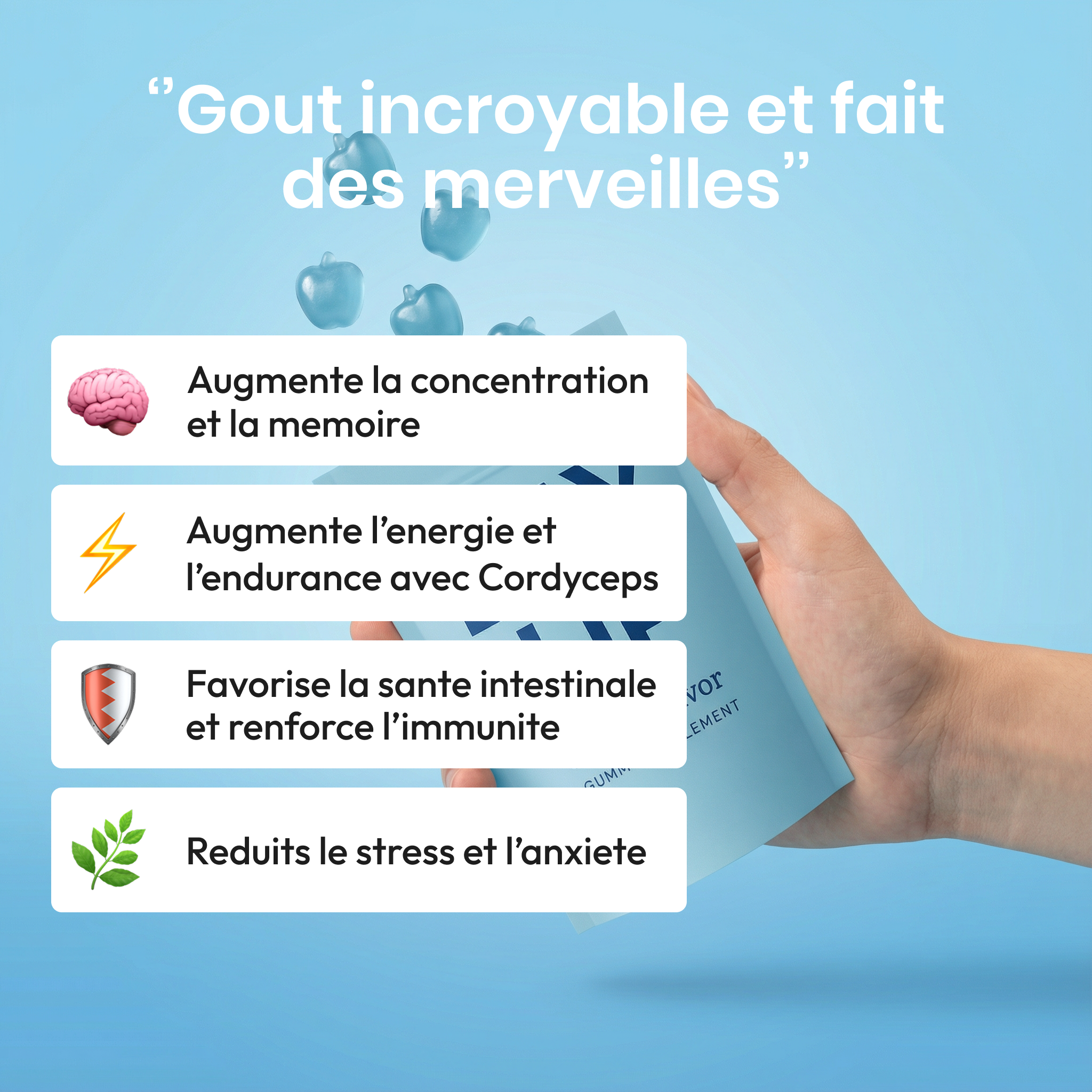 10-IN-1 DayUp GUMMIES