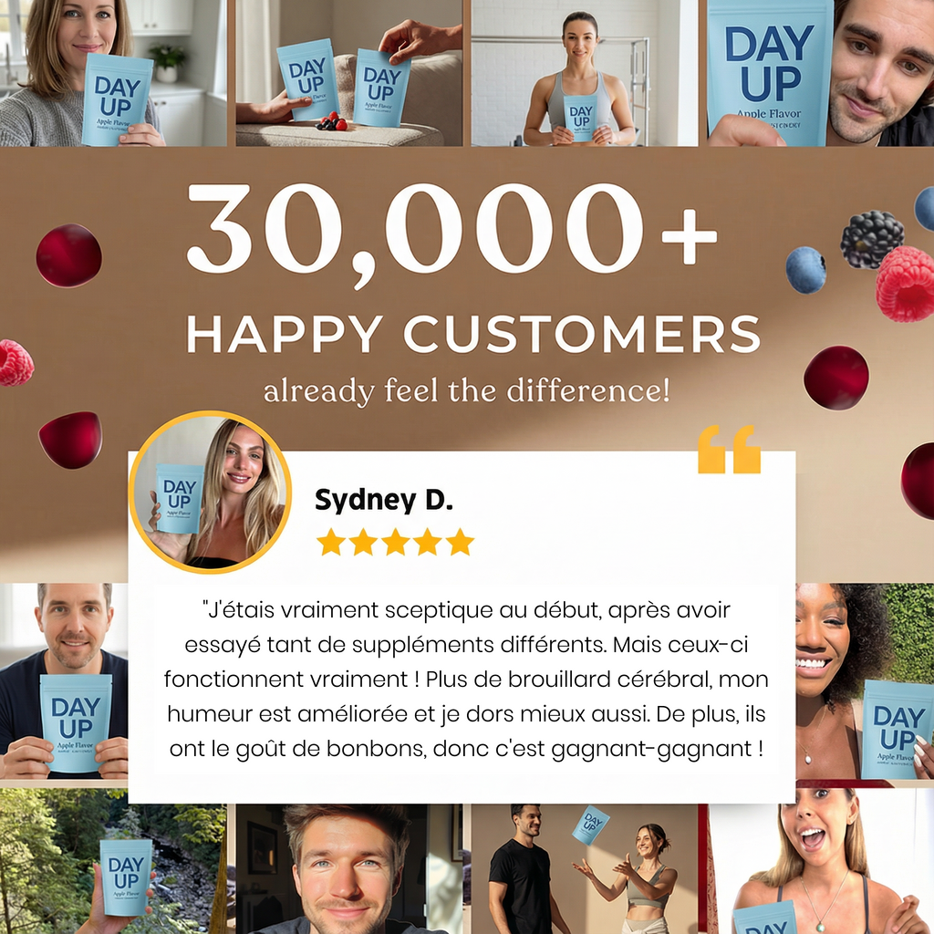 10-IN-1 DayUp GUMMIES