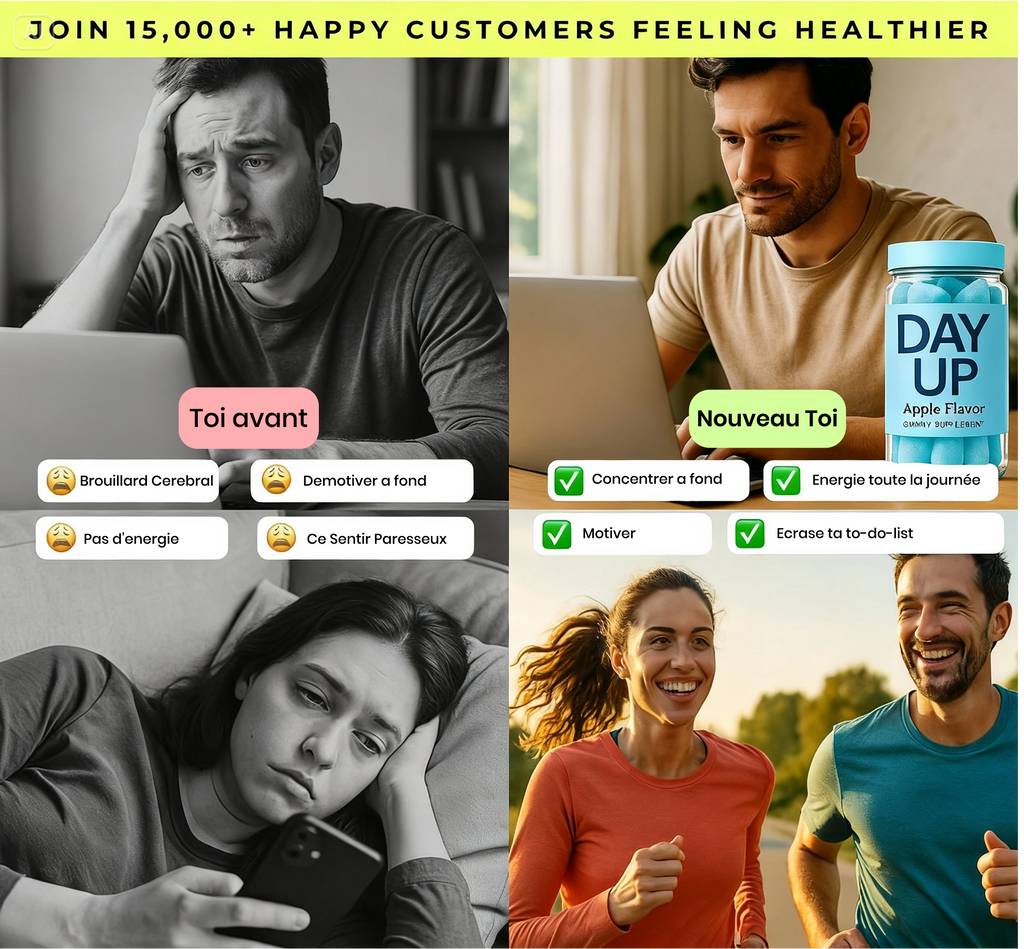 10-IN-1 DayUp GUMMIES