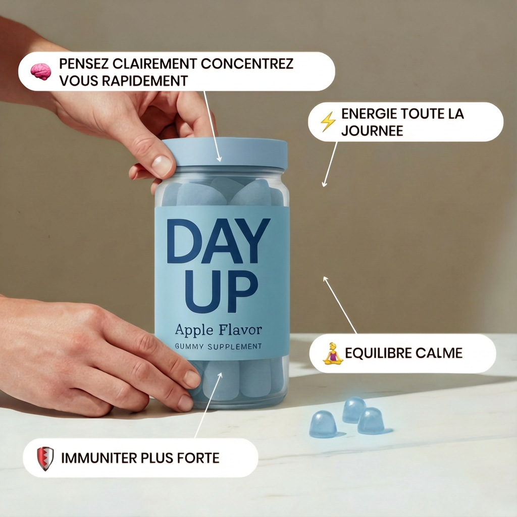 10-IN-1 DayUp GUMMIES