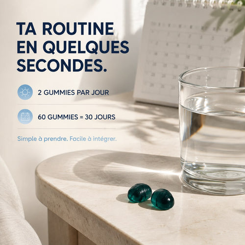 DayUp™ Daily Energy Gummies – Focus, Productivité & Énergie durable | 60 gummies
