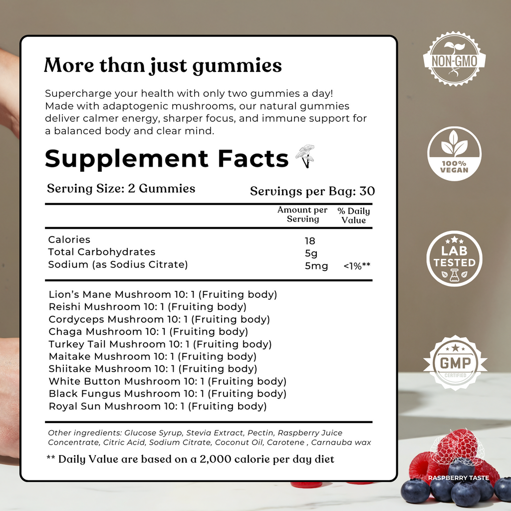 10-IN-1 DayUp GUMMIES
