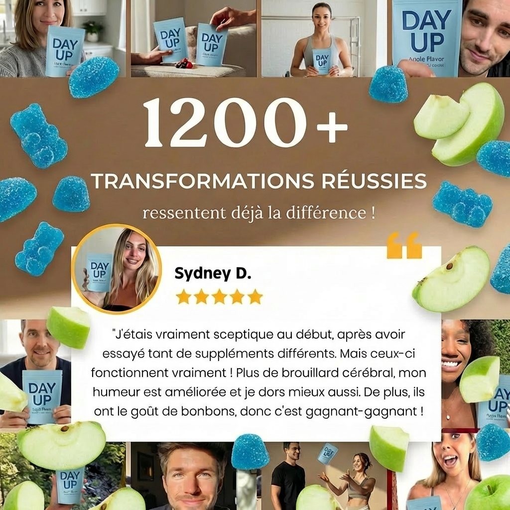 10-IN-1 DayUp GUMMIES